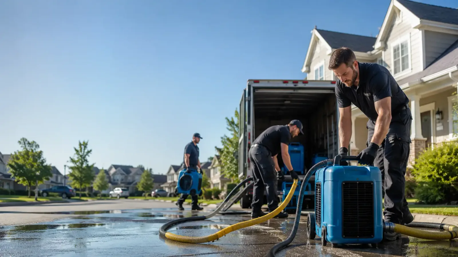 Water Damage Mitigation in North Billerica, MA